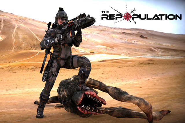 The Repopulation cover