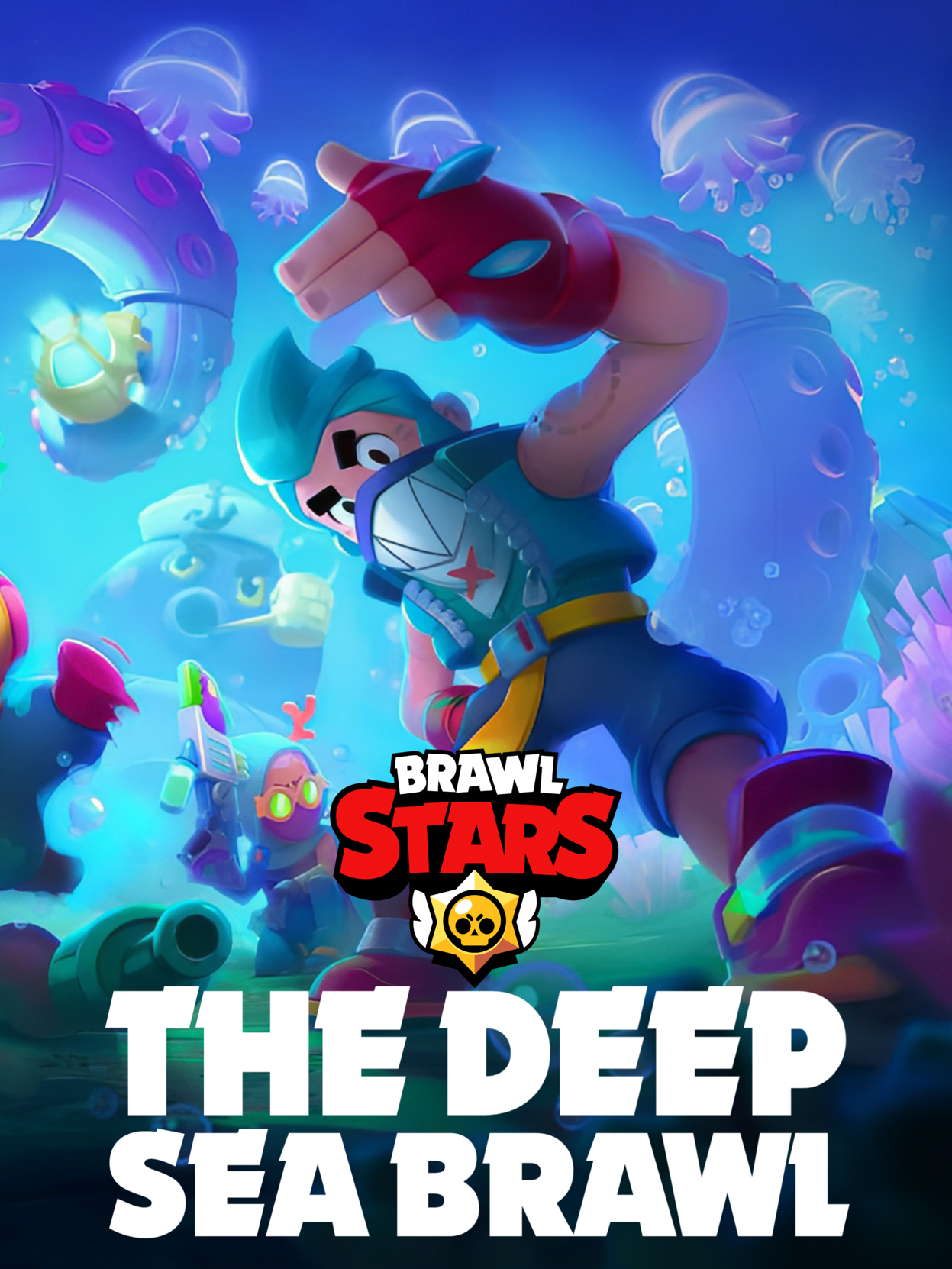 Brawl Stars: The Deep Sea Brawl cover