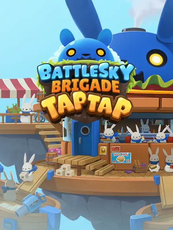 BattleSky Brigade: TapTap cover
