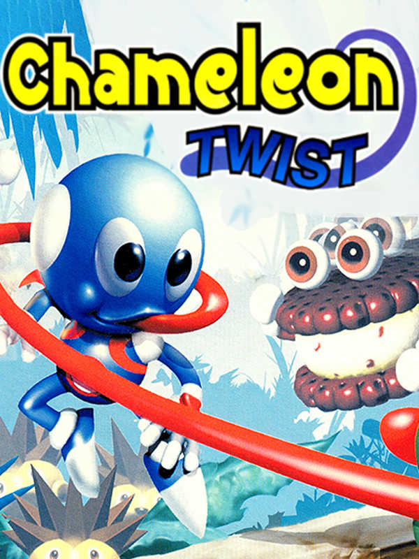 Chameleon Twist cover