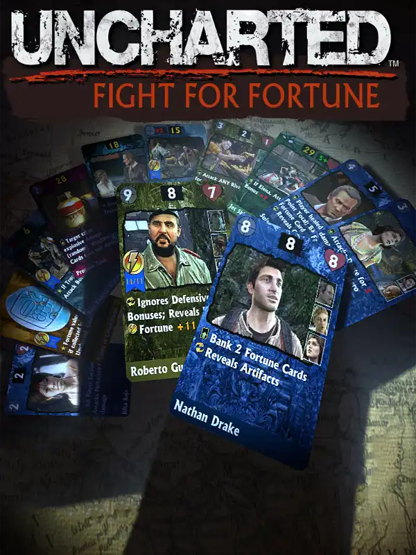 Uncharted: Fight for Fortune cover