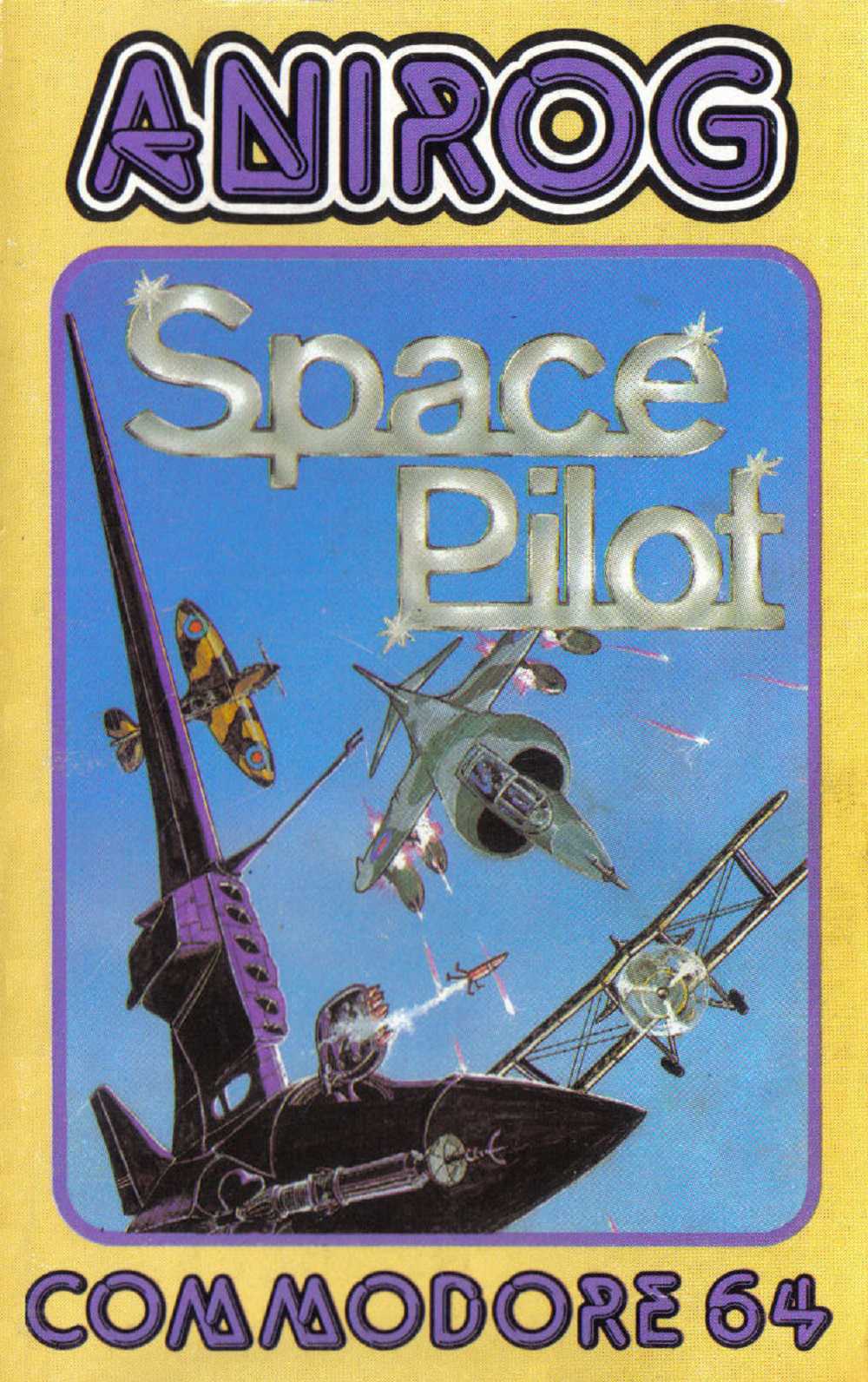 Space Pilot cover