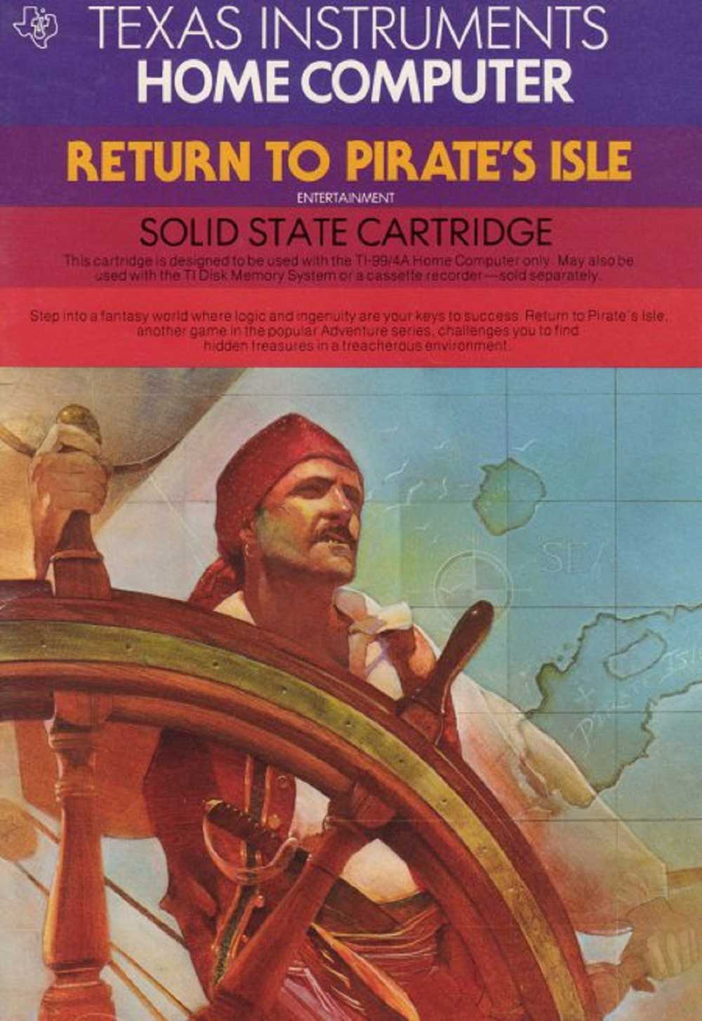 Return to Pirate's Isle cover