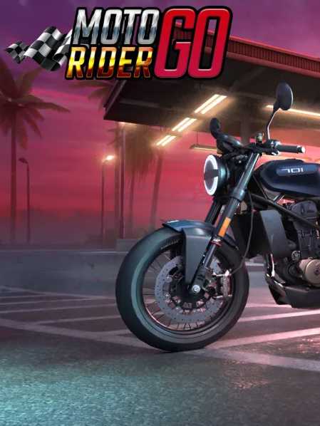 Moto Rider Go: Highway Traffic cover