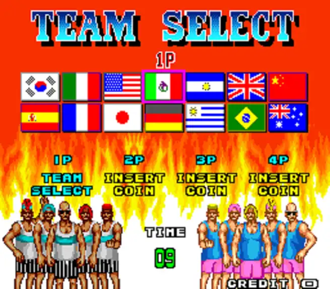 Back Street Soccer cover