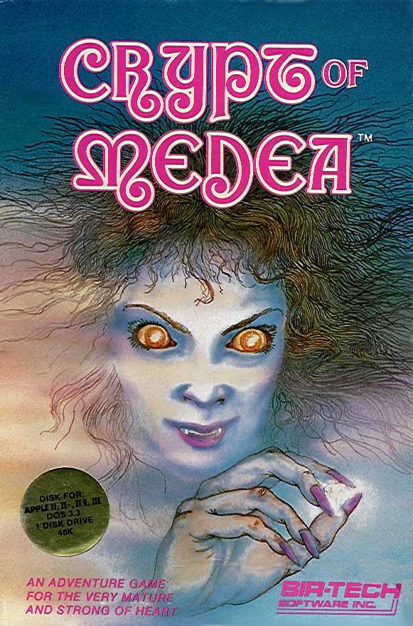Crypt of Medea cover