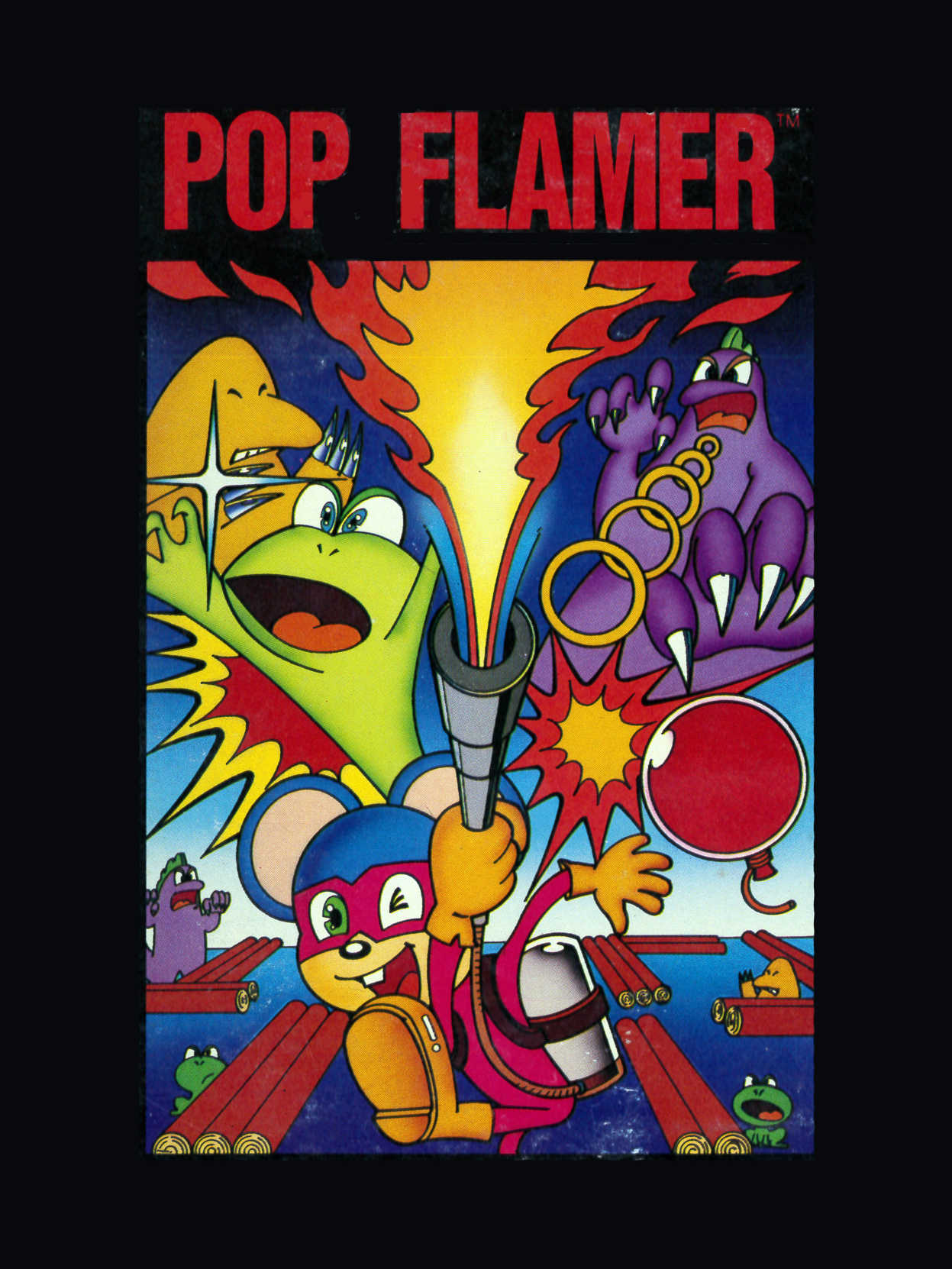 Pop Flamer cover