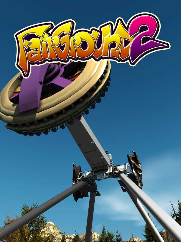 Fairground 2 - The Ride Simulation cover