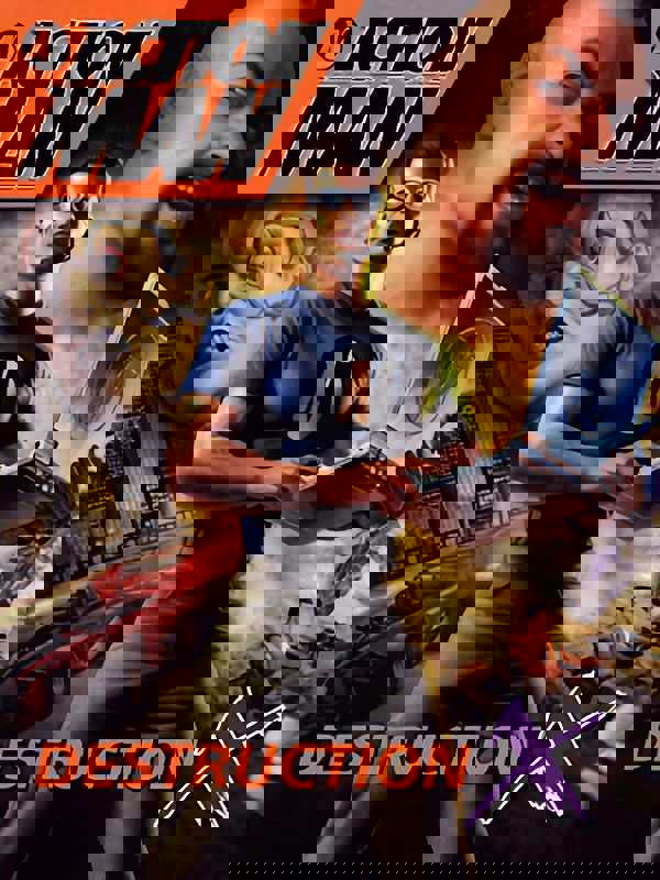 Action Man: Destruction X cover