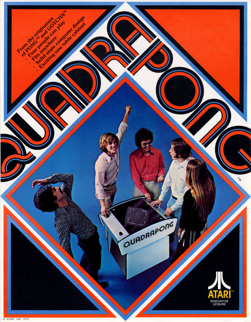 Quadrapong cover