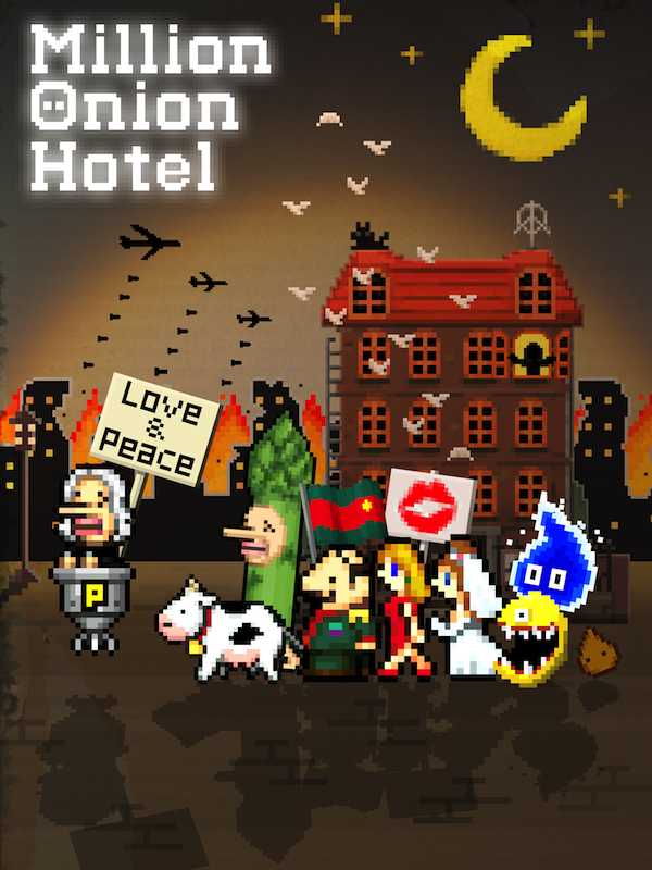Million Onion Hotel cover