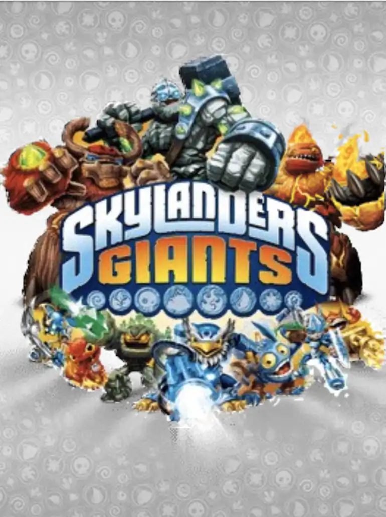 Skylanders: Giants cover