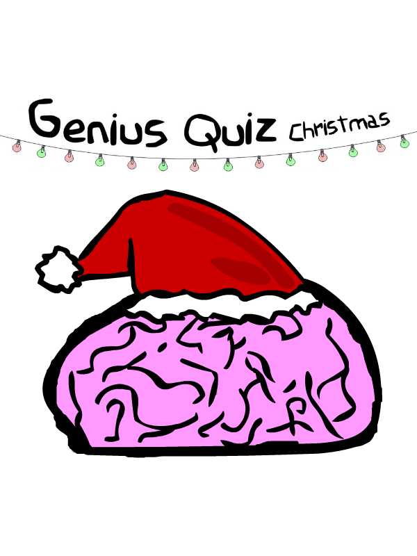 Genius Quiz Christmas cover