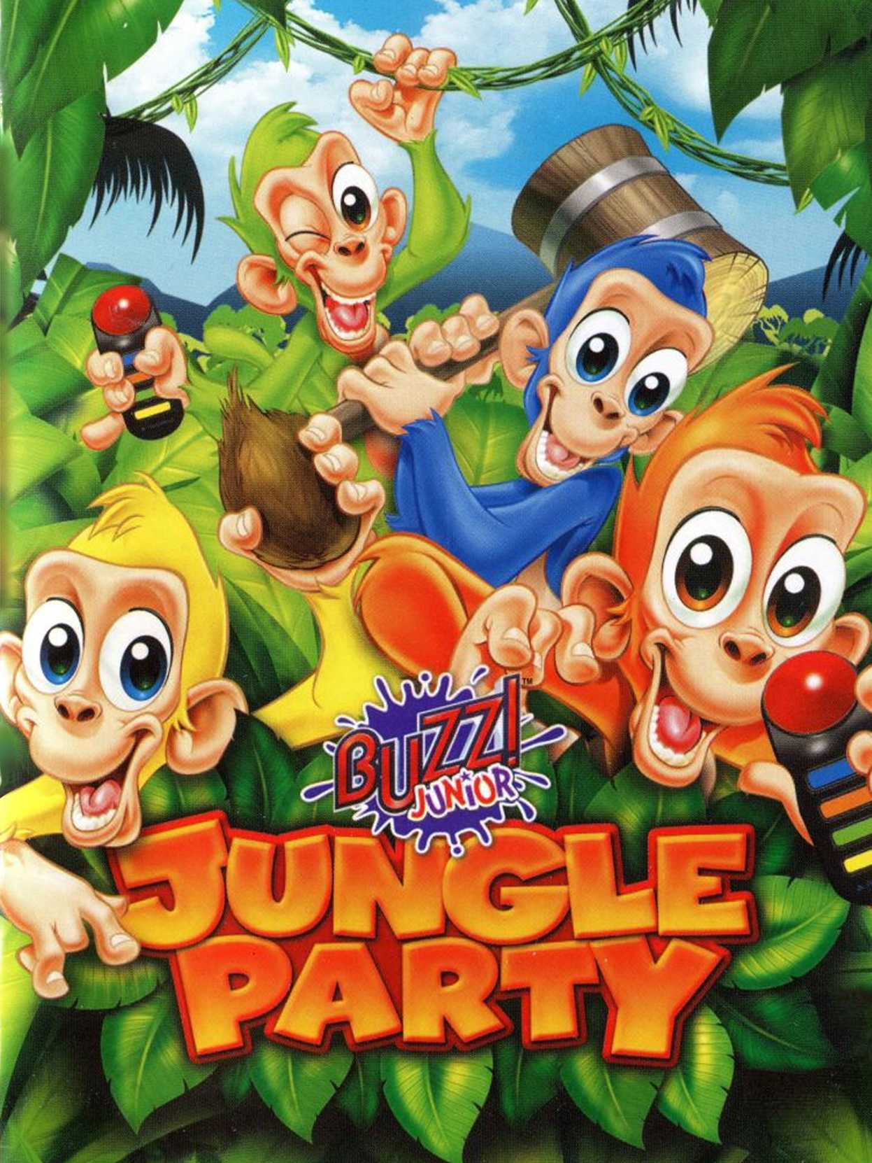 Buzz! Junior: Jungle Party cover
