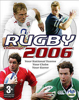 Rugby Challenge 2006 cover