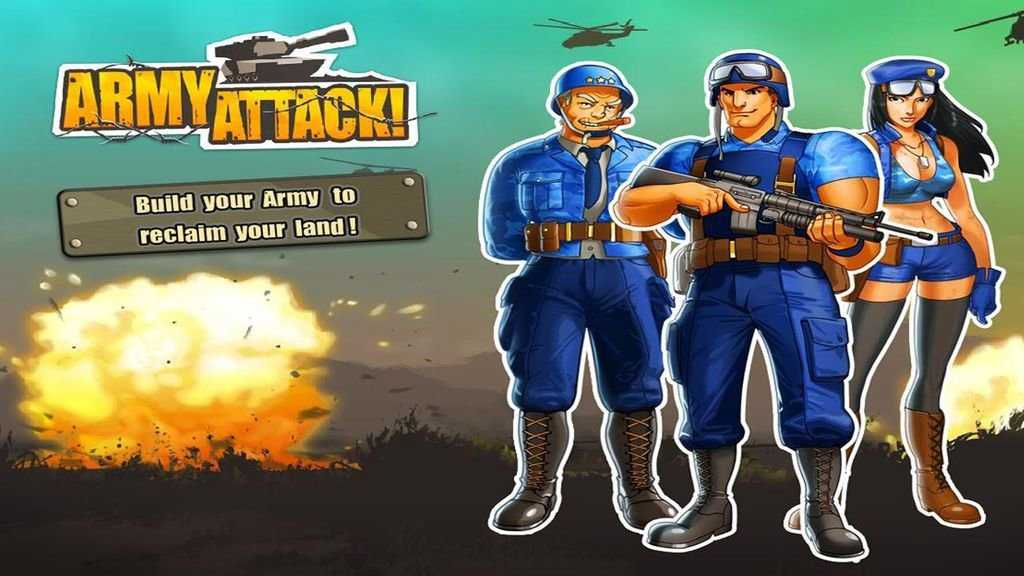 Army Attack cover