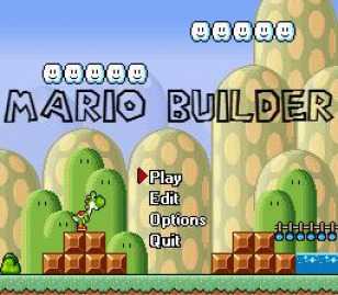 Mario Builder cover