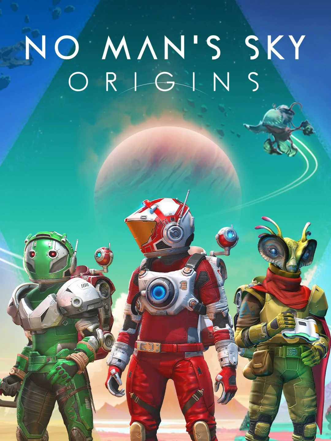 No Man's Sky: Origins cover