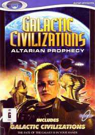 Galactic Civilizations: Altarian Prophecy cover