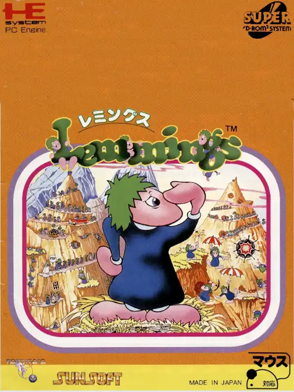 Lemmings cover