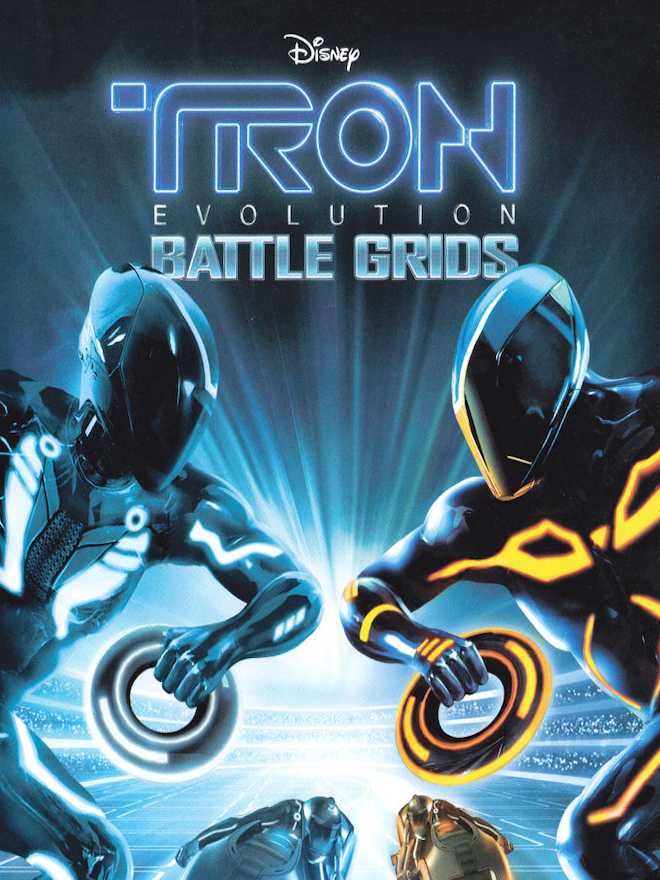 Tron Evolution: Battle Grids cover