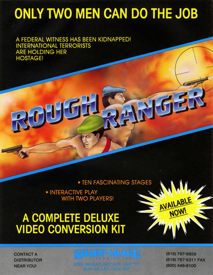 Rough Ranger cover