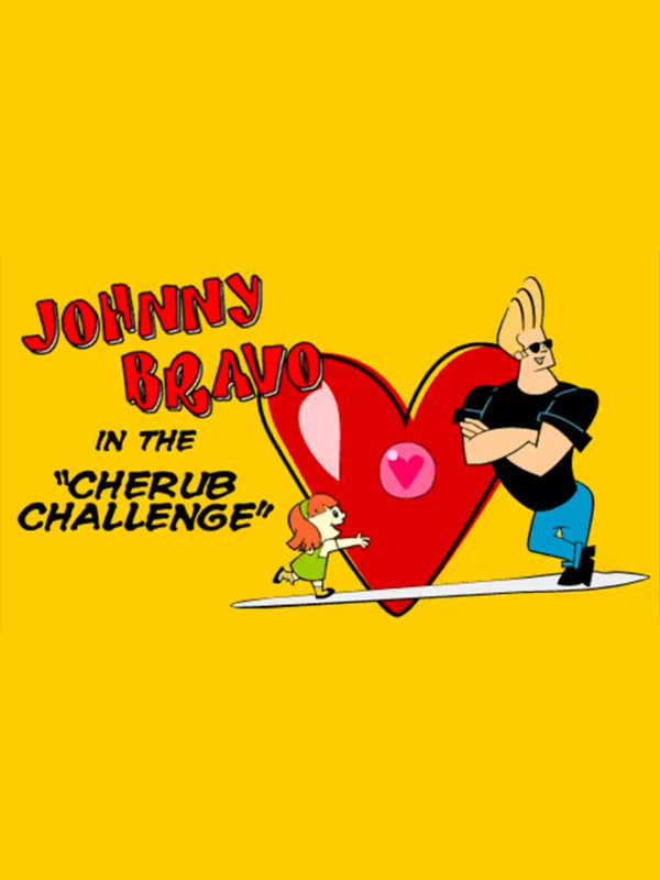 Johnny Bravo in the Cherub Challenge cover