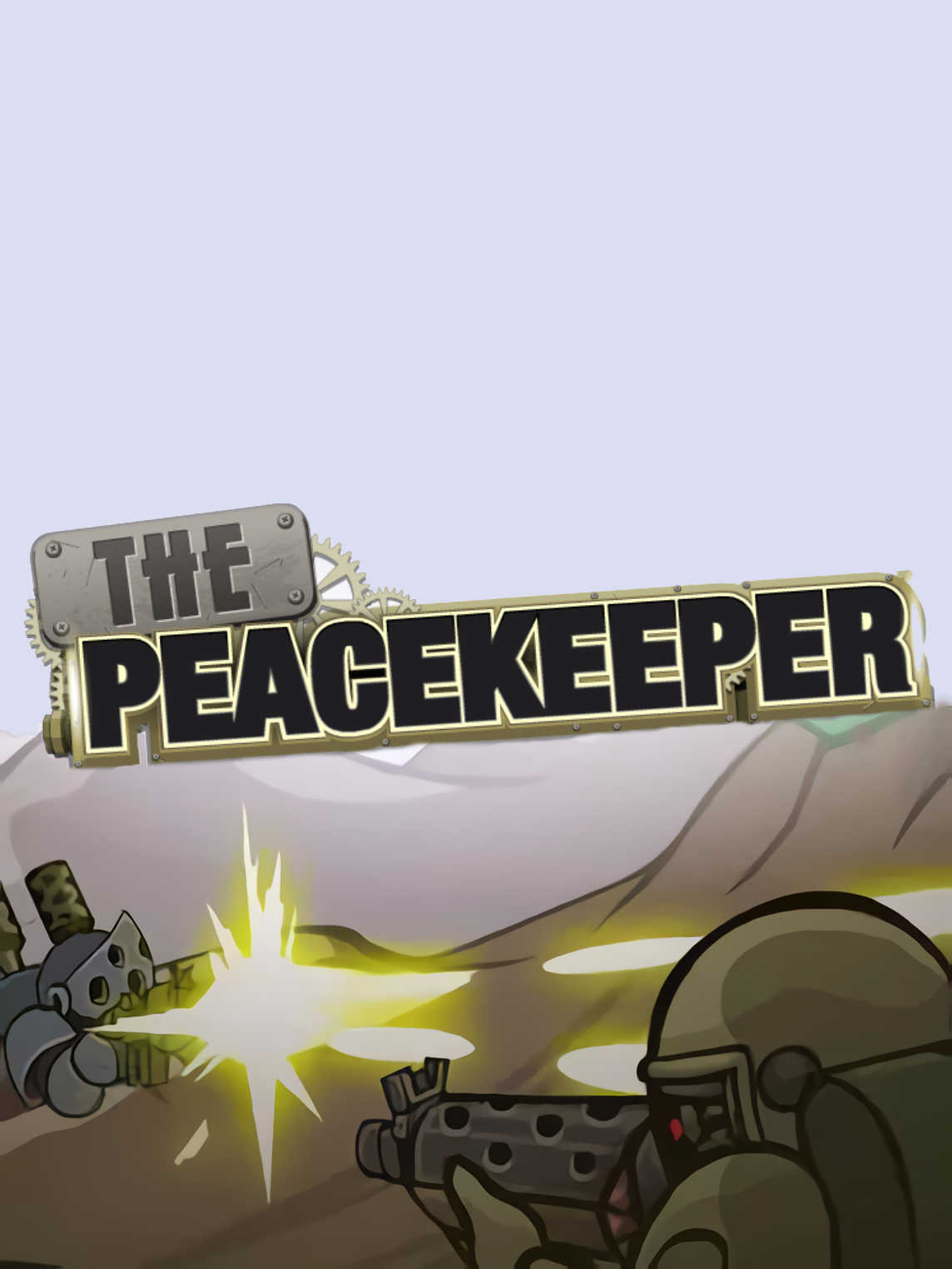 The Peacekeeper cover