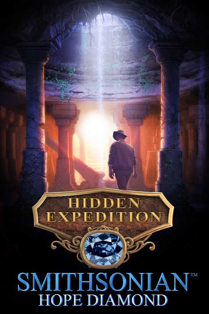 Hidden Expedition: Smithsonian Hope Diamond cover