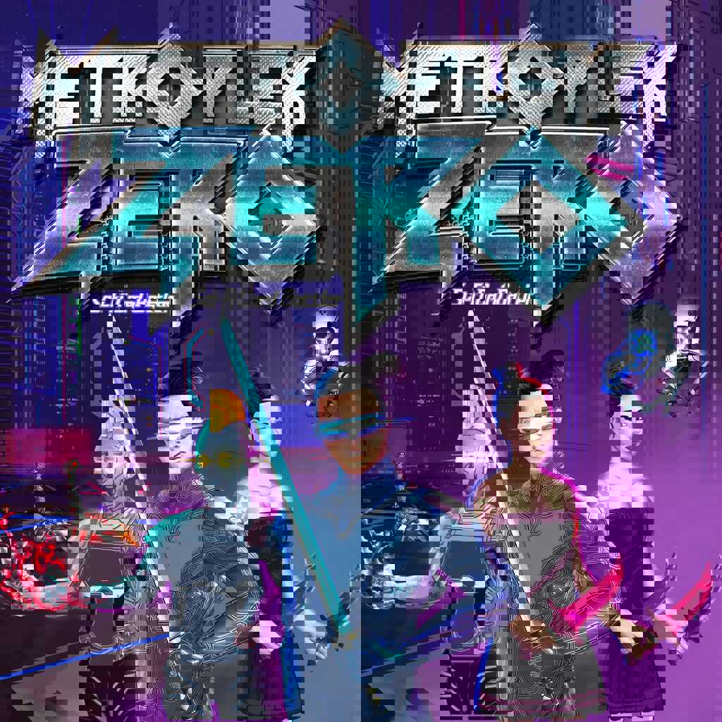 Metroplex Zero: Sci-Fi Card Battler cover