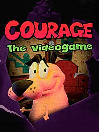 Courage: The Videogame cover