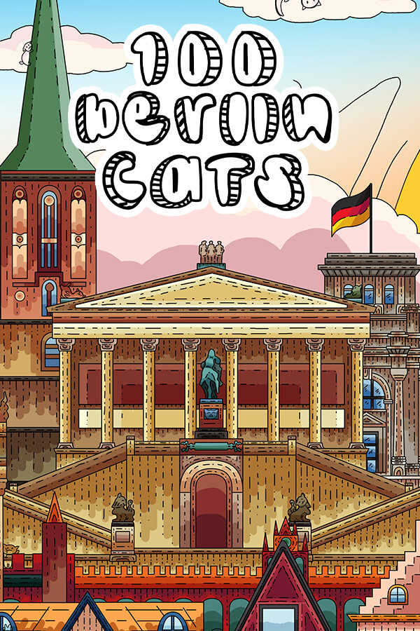 100 Berlin Cats cover