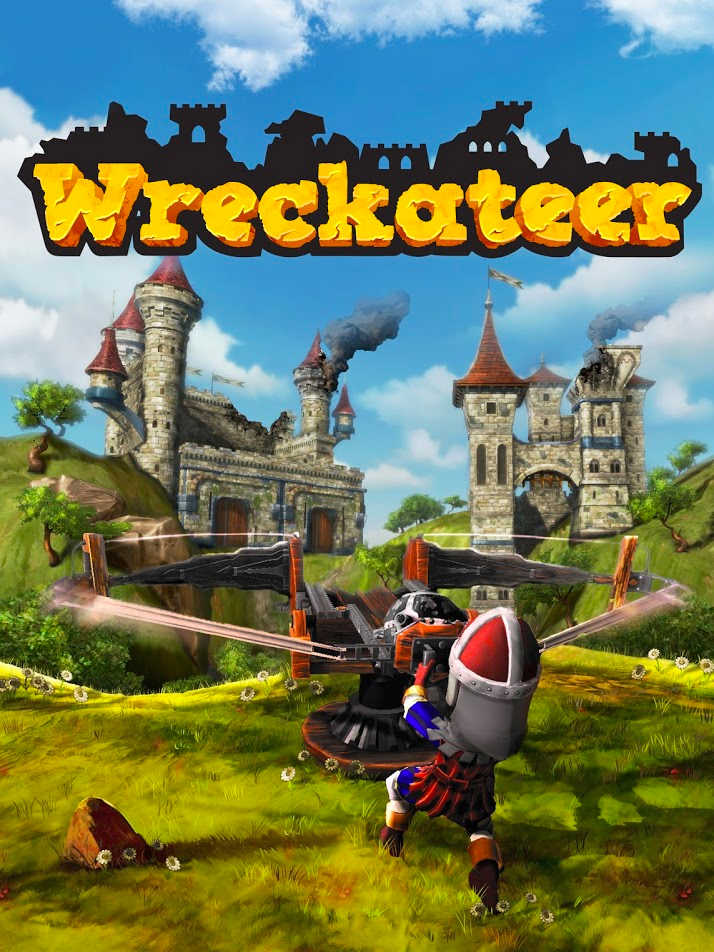 Wreckateer cover