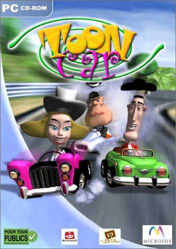 Toon Car cover