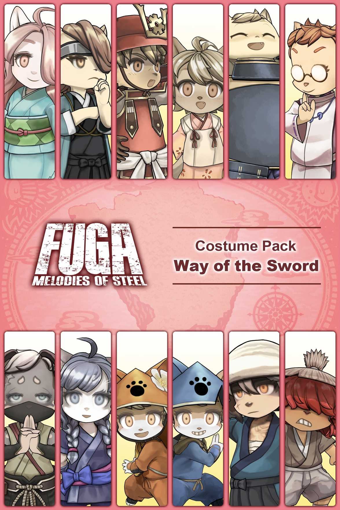 Fuga: Melodies of Steel - Way of the Sword Costume Pack cover