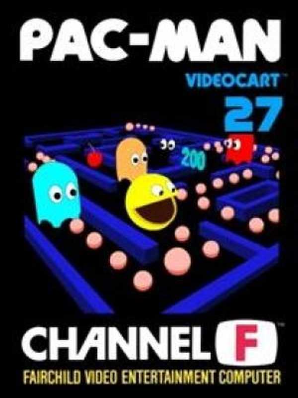 Videocart-27: Pac-Man cover