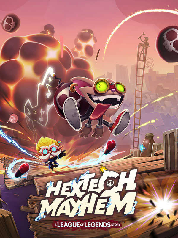 Hextech Mayhem: A League of Legends Story cover