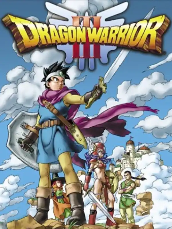 Dragon Warrior III cover
