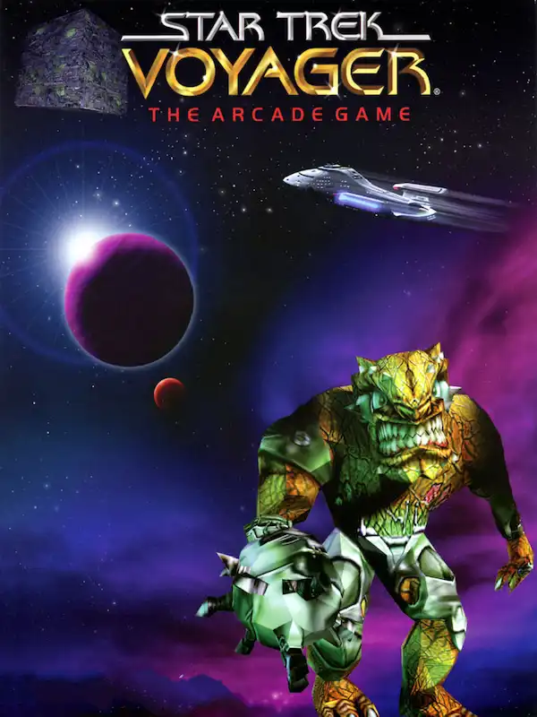 Star Trek Voyager: The Arcade Game cover