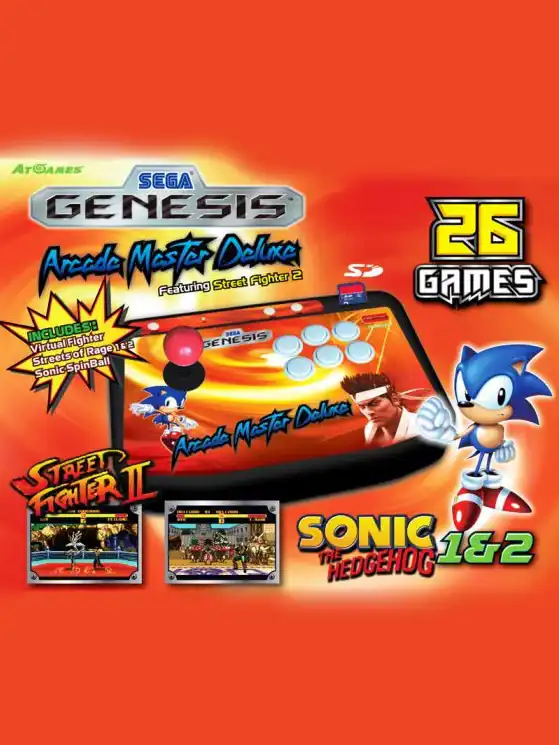 Arcade Master Deluxe cover