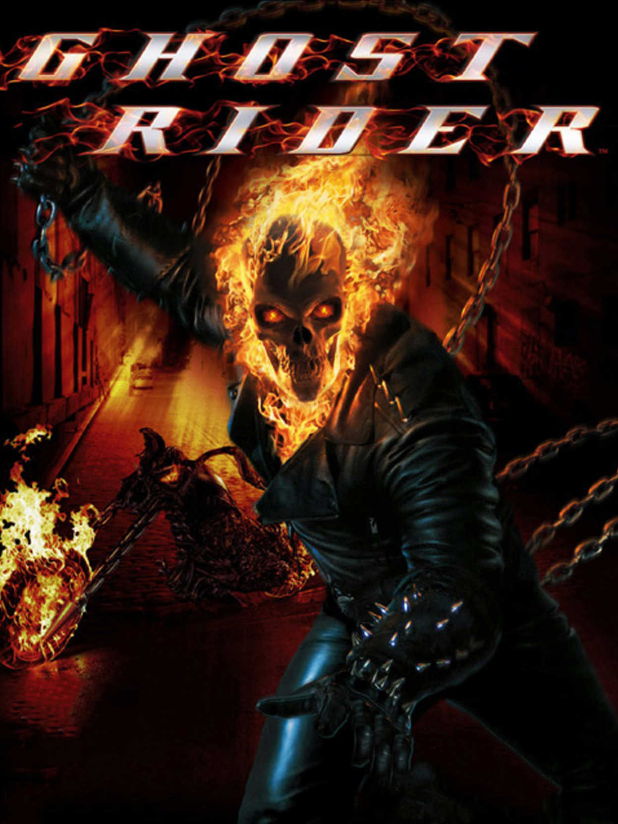 Ghost Rider cover