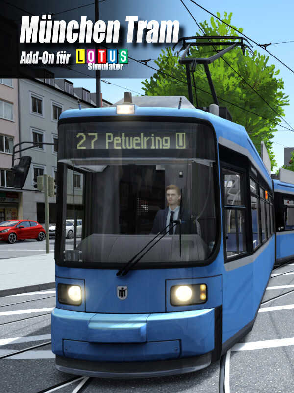 Lotus Simulator: München Tram cover