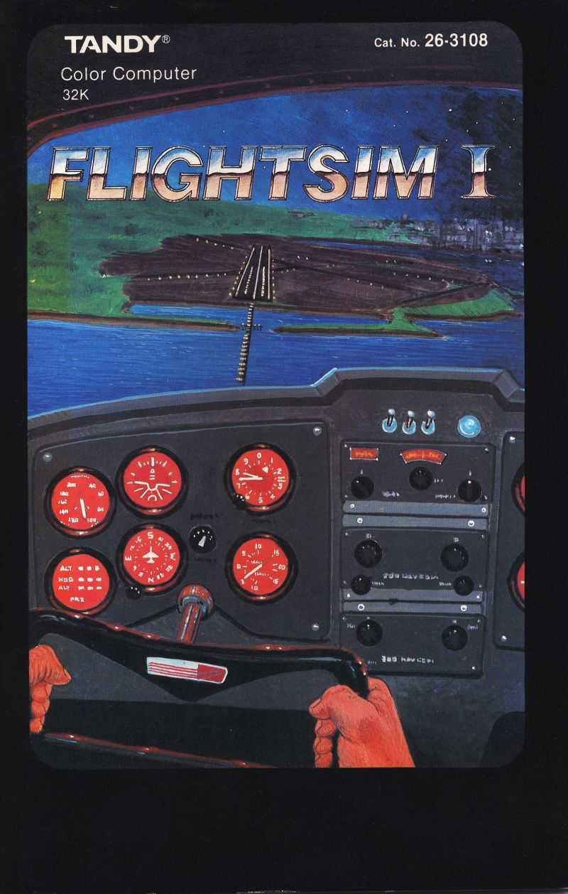 FlightSim I cover