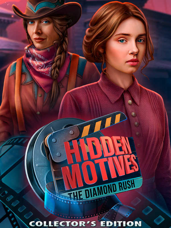 Hidden Motives: The Diamond Rush - Collector's Edition cover