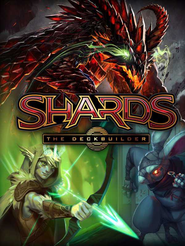 Shards the Deckbuilder cover