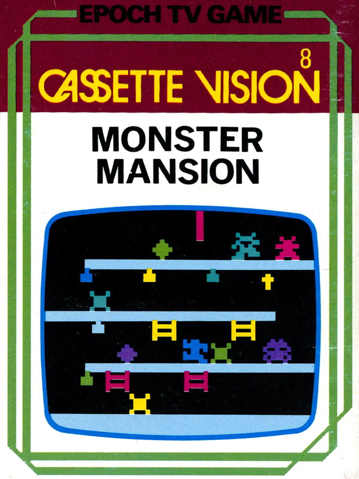 Monster Mansion cover