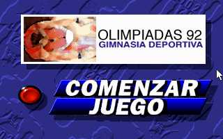 Olimpiadas 92: Gimnasia Deportiva cover