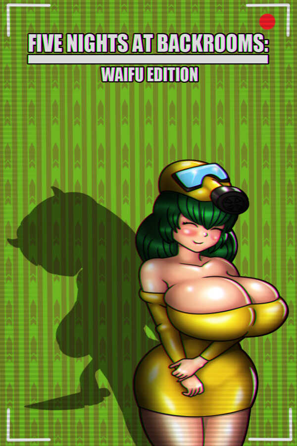 Five Nights at Backrooms: Waifu Edition cover