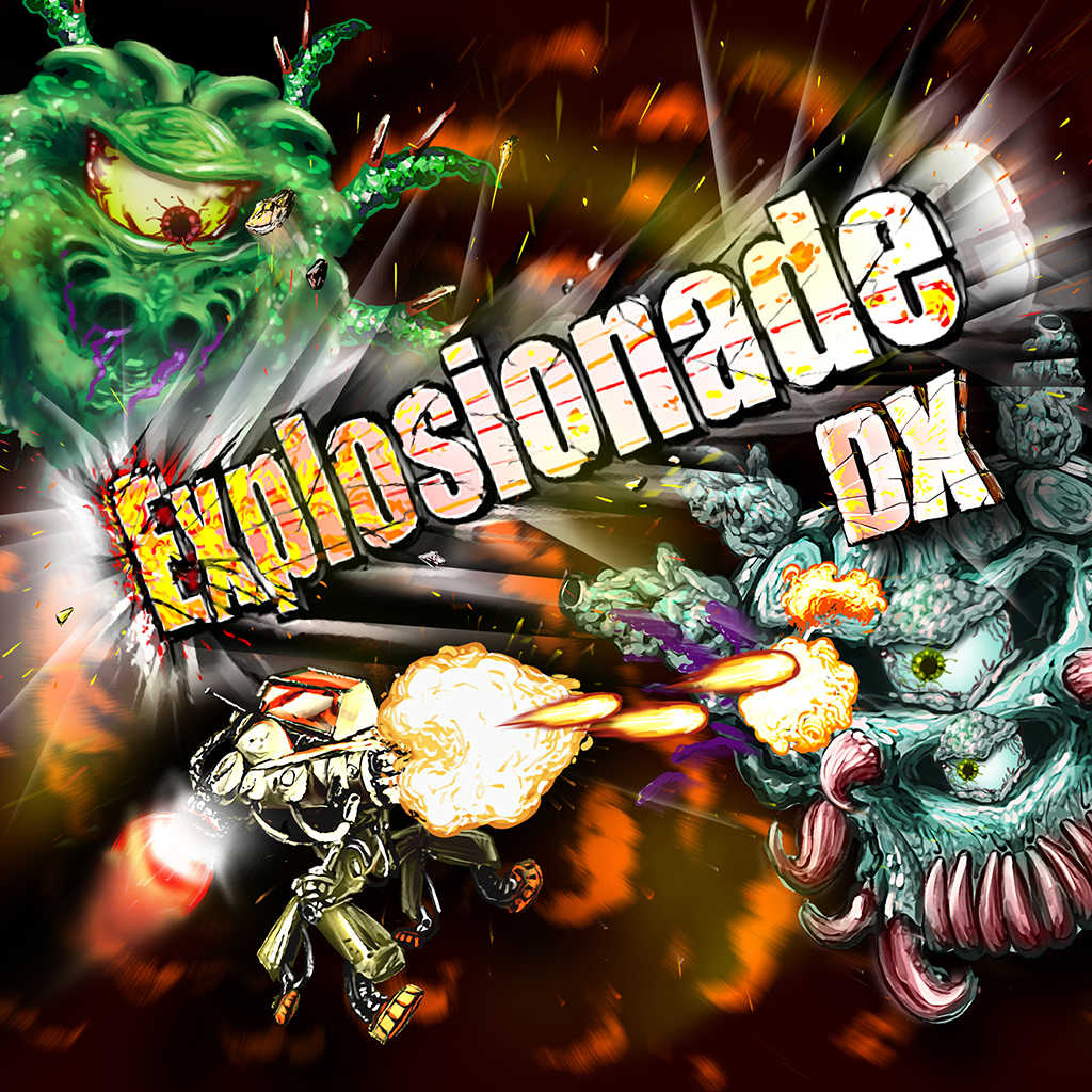 Explosionade DX cover
