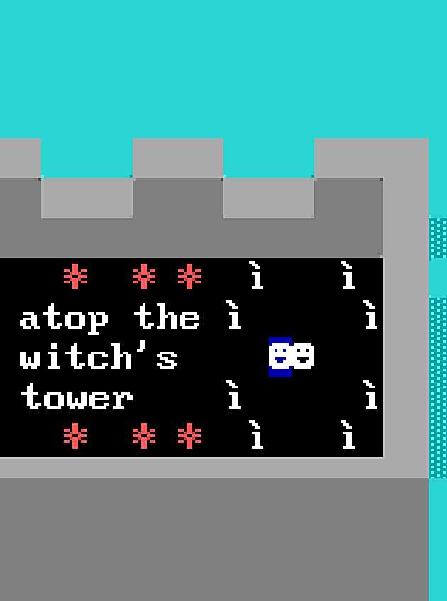 Atop the Witch's Tower cover